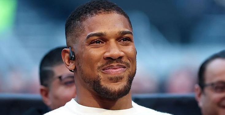 Anthony Joshua set for first fight since car accident