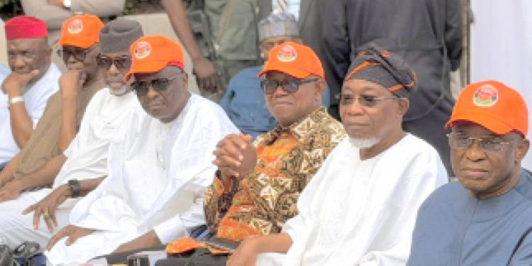 David Mark-led ADC asks court to reverse INEC decision