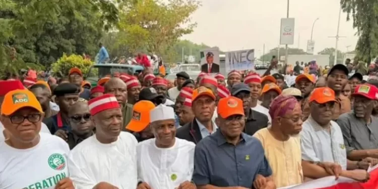 ADC threatens civil disobedience until Amupitan resigns