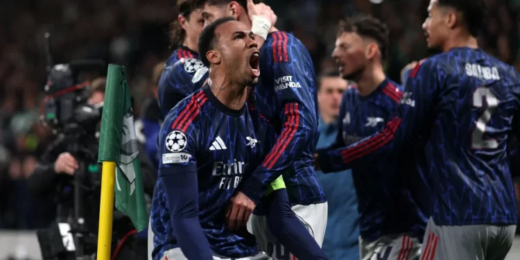 UCL: Havertz strikes late as Arsenal beat Sporting Lisbon 1-0