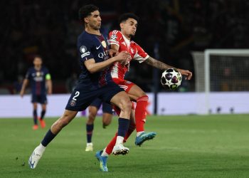 PSG edge Bayern in nine-goal Champions League semi-final epic