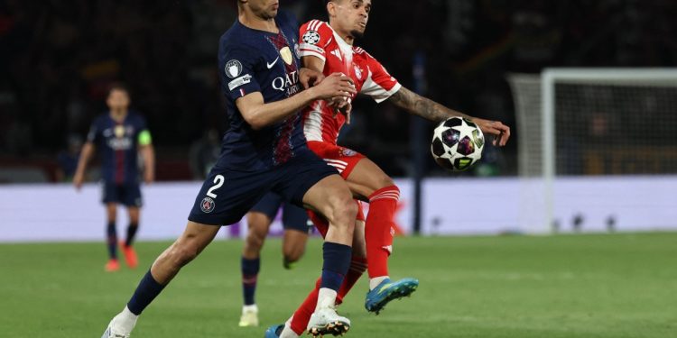 PSG edge Bayern in nine-goal Champions League semi-final epic
