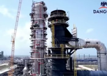 Dangote raises petrol price by N75, to N1,275 per litre