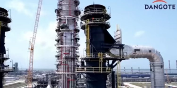 Dangote raises petrol price by N75, to N1,275 per litre