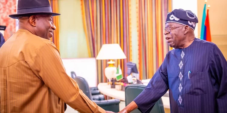 Tinubu, Jonathan hold closed-door talks amid regional consultations