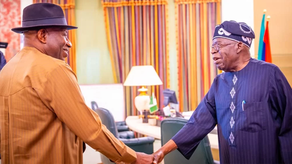Tinubu, Jonathan hold closed-door talks amid regional consultations
