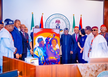2027: As Mbah, Enugu leaders visit Tinubu in Abuja…