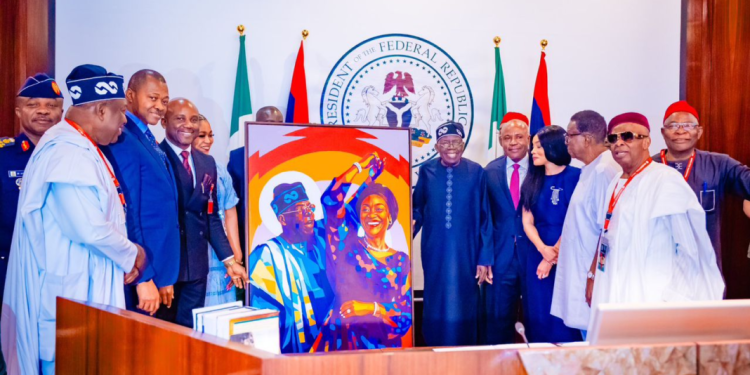 2027: As Mbah, Enugu leaders visit Tinubu in Abuja…