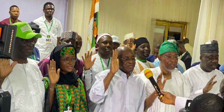 2027 battle: INEC under fire as ADC crisis worsens