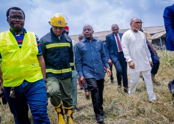 Gov. Otti vows support for Nigerian Breweries after fire incident