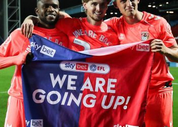Onyeka secures EPL promotion with Coventry
