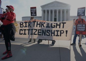 U.S Supreme Court prepares to reject Trump’s birthright citizenship limits