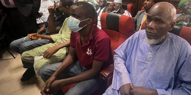 Court remands suspected coup plotters in DSS custody