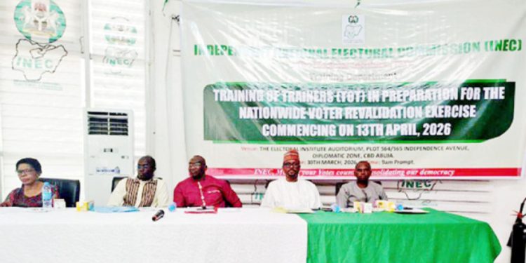 INEC suspends voter revalidation amid rising concerns