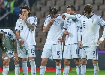 Italy’s World Cup nightmare deepens with shoot-out defeat to Bosnia