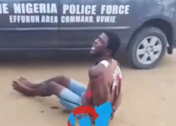 Outrage trails suspect’s public execution by police officers in Delta State