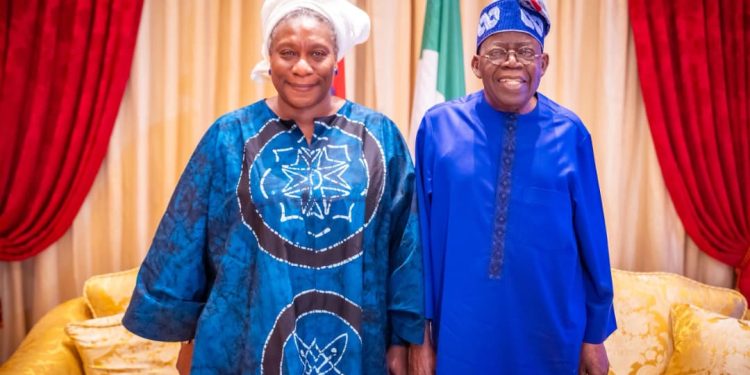 Iyabo Obasanjo meets Tinubu over Ogun guber race
