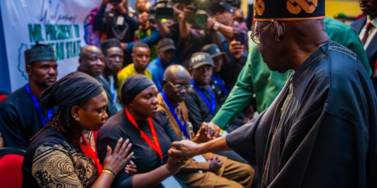 Why Tinubu consoled Plateau victims at Jos airport — Presidency