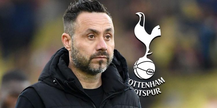 Tottenham Hotspur confirm De Zerbi as head coach
