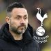 Tottenham Hotspur confirm De Zerbi as head coach
