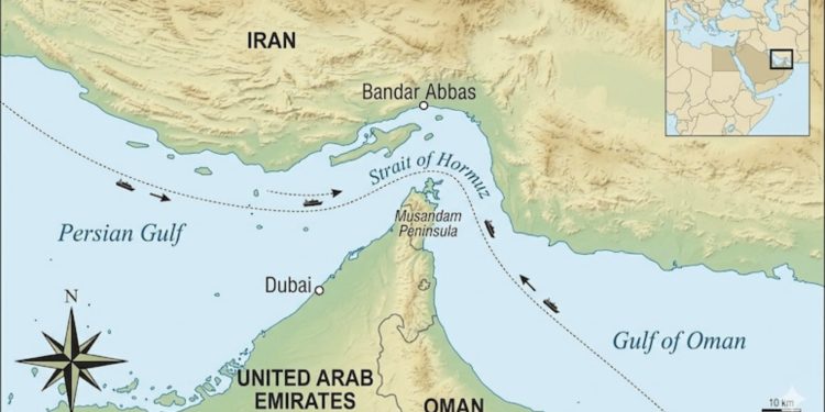 Iran flags mine threat, announces alternative routes in Hormuz strait