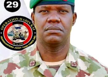 Terrorists kill Nigerian Brigadier-General, 17 other soldiers