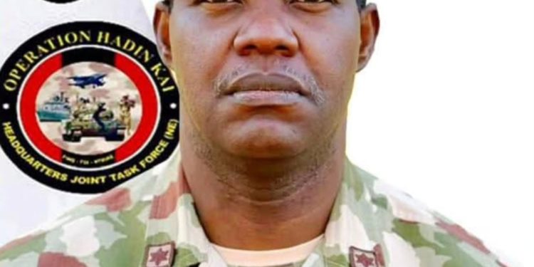 Terrorists kill Nigerian Brigadier-General, 17 other soldiers