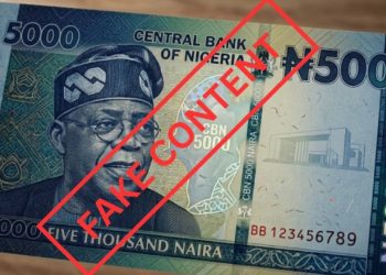 CBN dismisses viral N5,000 note featuring President Tinubu’s image