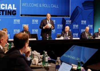 2026 World Cup: IFAB approves red cards for pitch walkouts, mouth-covering