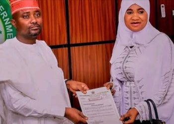 Kano underwear TikToker gets political appointment