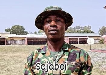 Dismissed soldier dares Army to release personnel payroll