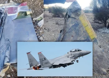 Iranian army searches for pilot of downed US fighter jet