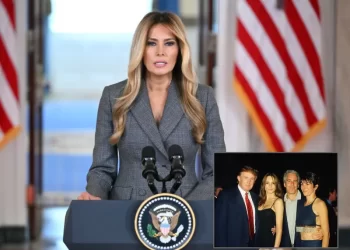 Melania Trump denies links to Epstein