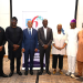 L-R: Tony Emoekpere, Council Member, National Internet Protocol Version 6 (IPv6); Engr. Abraham Oshadami, Executive Commissioner Technical Services, Nigerian Communications Commission, NCC; Mr. Muhammed Rudman, National President, IPv6 Council; Dr. Aminu Maida, Executive Vice Chairman/CEO,NCC; Barr. Rimini Makama, Executive Commissioner Stakeholder Management, NCC; Dr. Chris Uwaje, National Vice President, IPv6 Council; Mr. Adesola Akinsanya, President, National Internet Registration Association, NIRA/ Council Member, during the Inauguration of the National Internet Protocol Version 6, (IPv6) Council Members, at the Marriott Hotel, Ikeja, Lagos State on the 23rd April 2026