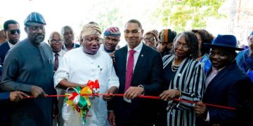 Shell/NNPC, partners, delivers Landmark Geosciences Centre of Excellence at UNILAG