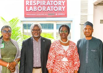 Shell, NNPC boost respiratory care in Nigeria, donates key equipment to LUTH