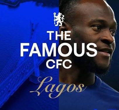 Chelsea announce first ever visit to Nigeria