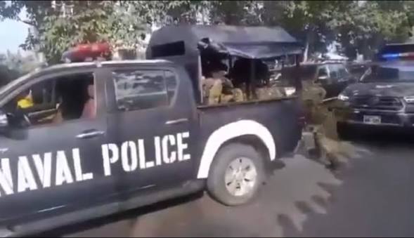 Bayelsa drama: Navy arrests personnel after clash with Army during Tinubu’s visit