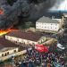 Fire guts Nigerian Breweries Aba warehouse, no casualties