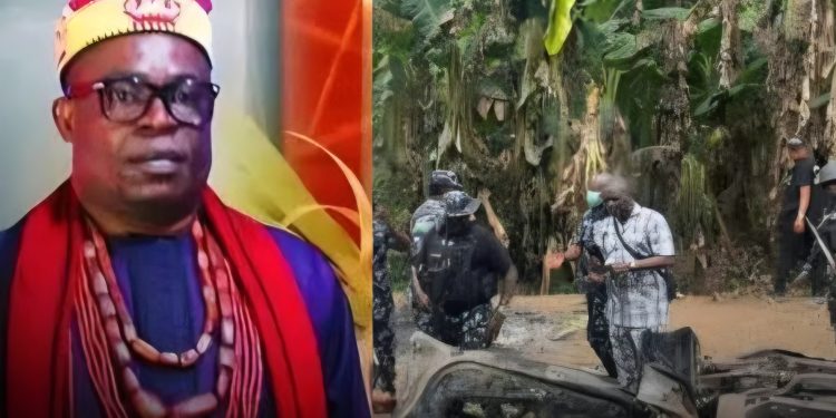 Police launch manhunt for killers of Imo traditional ruler