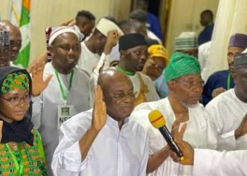 BREAKING: Supreme Court restores David Mark-led ADC leadership