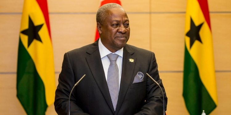 Ghanaians pray daily for Nigeria’s success, says Pres. Mahama
