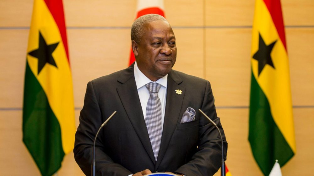 Ghanaians pray daily for Nigeria’s success, says Pres. Mahama