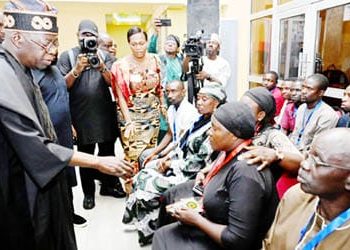 Plateau Killings: Tinubu meets victims’ families at airport