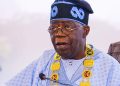 Tinubu swears in four Permanent Secretaries, INEC commissioner