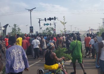 Anambra youths protest killing of 26-year-old, demand probe