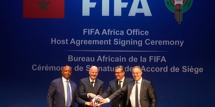 Morocco to host 2027 re-election vote for FIFA Presidency