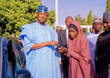 Gov. Radda gifts cars to outstanding Katsina students