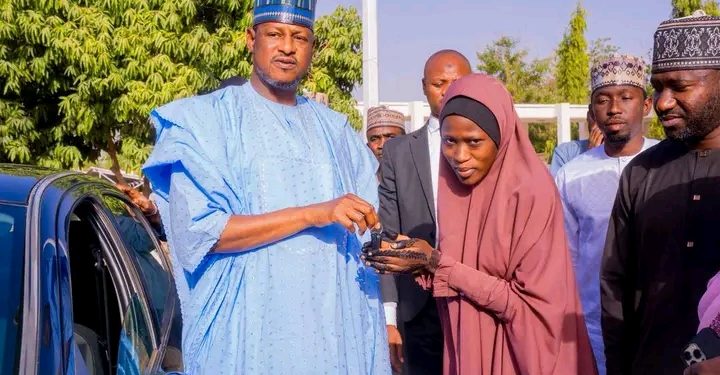 Gov. Radda gifts cars to outstanding Katsina students