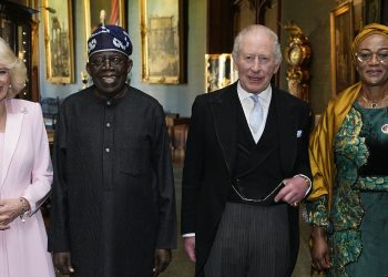 APC chieftain, Dubai business mogul Godswill ThankGod Eberechukwu lauds Pres. Tinubu over visit to UK royals